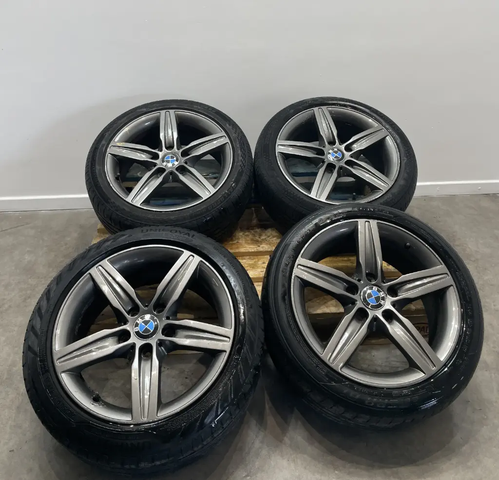 ✅4 JANTES BMW 116D 2011 E81 205/50 R17 7,5JX17 ET43 5X120 6850151 581822