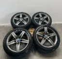 ✅4 JANTES BMW 116D 2011 E81 205/50 R17 7,5JX17 ET43 5X120 6850151 581822