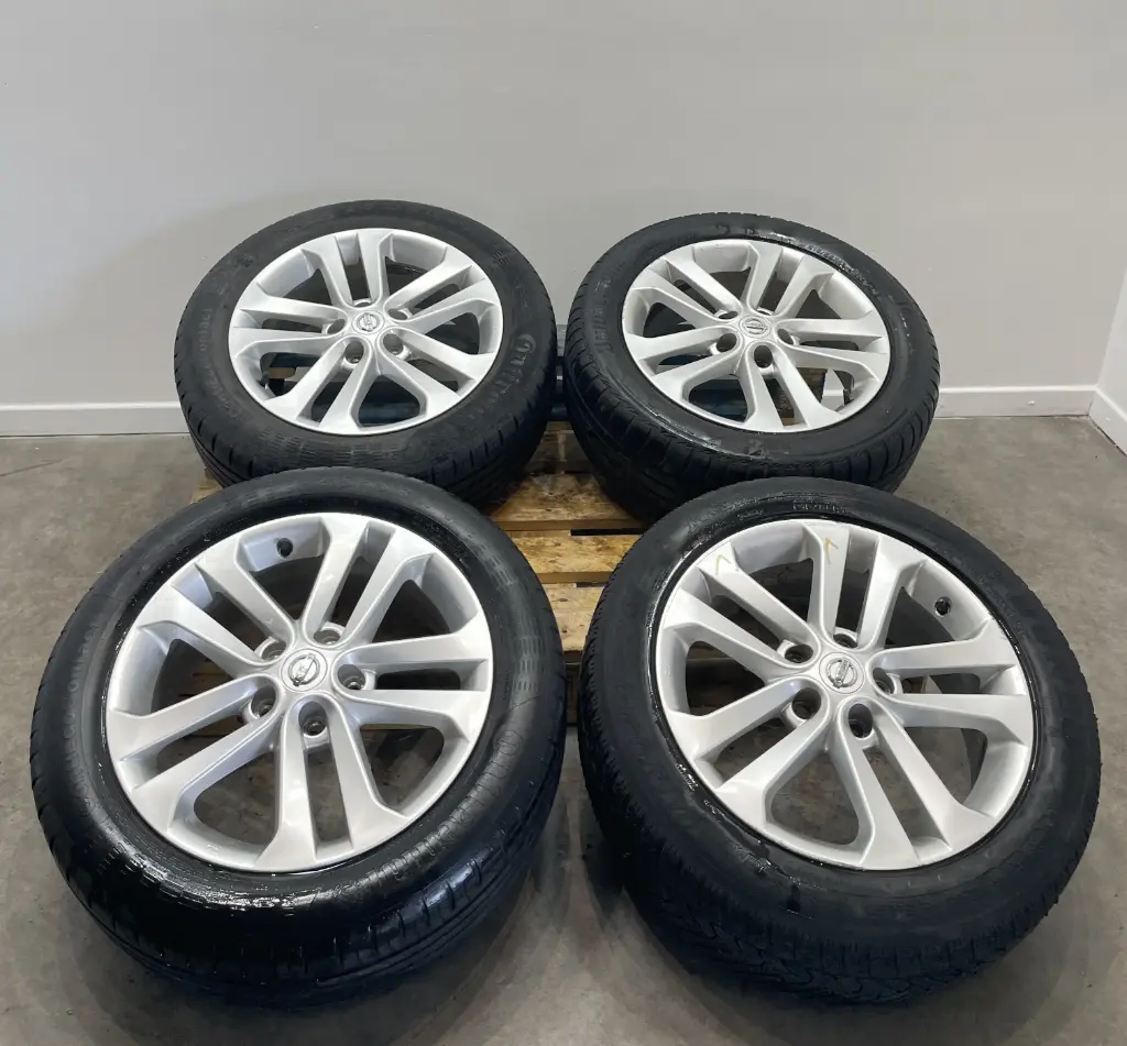 ✅4 JANTES NISSAN JUKE 2016 215/55 R17 7JX17 ET47 5X114 1KA2A N457013 580762