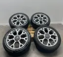 ✅4 JANTES FIAT 500L MULTIJET 2014 225/45 R17 7JX17 ET41 5X98 735577032 582572