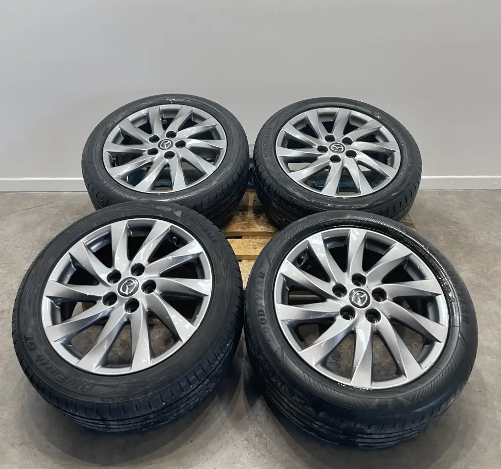 ✅4 JANTES MAZDA 6 2012 II Combi 215/50 R17 7JX17 ET60 5X114 9965497070 73357735