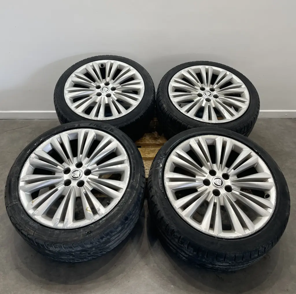 ✅4 JANTES JAGUAR XF 2010 X250 245/40 R19 8.5JX19 ET49 5X108 C2P12614 580268