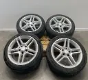 ✅4 JANTES MERCEDES C220 W204 245/40 R17 8.5JX17 ET58 5X112 A2044019702 72907005
