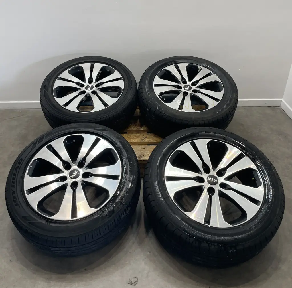 ✅4 JANTES KIA SPORTAGE 2012 225/55 R18 7JX18 ET40.5 5X114 529103U300 580055