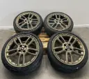 ✅4 JANTES MINI COOPER S 2008 R56 205/40 R18 7JX18 ET52 4X100 6777357 97442705