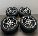 ✅4 JANTES MERCEDES E300 W212 245/40 R18 8.5-9X18 ET48 5X112 A2124010300 98732235