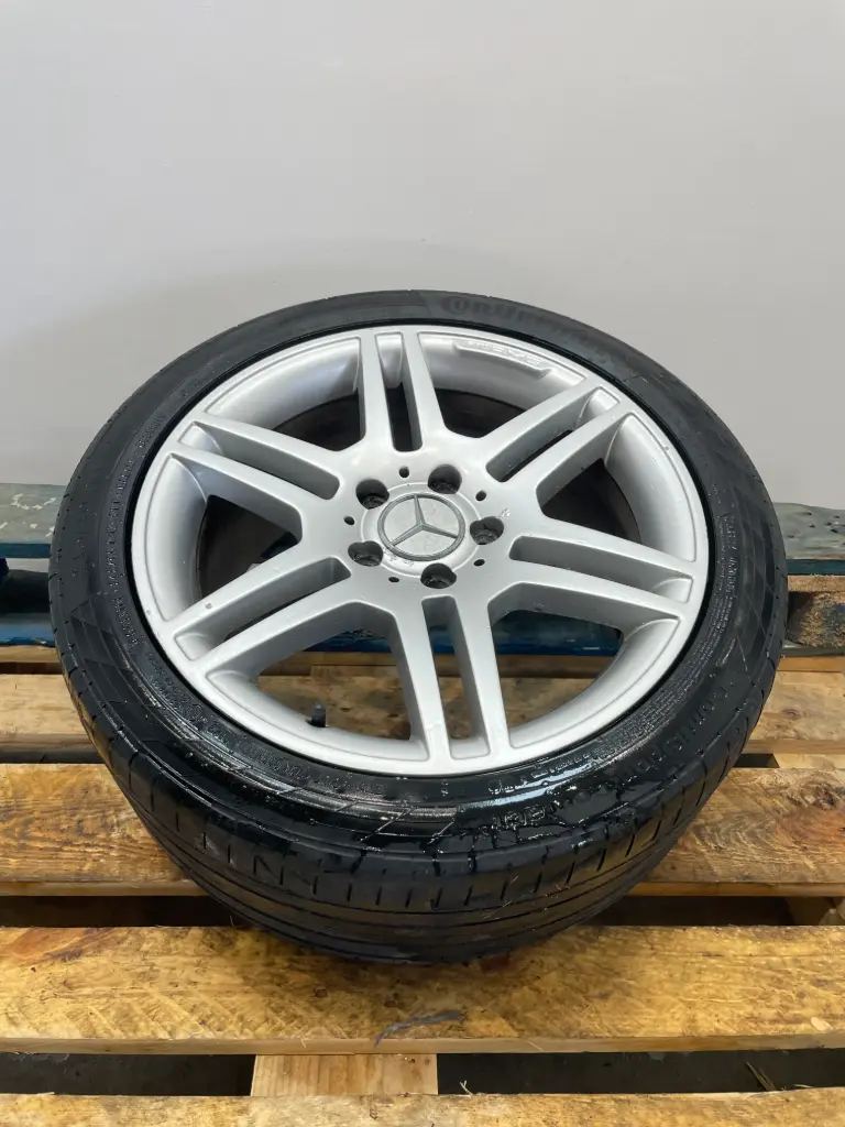 ✅JANTE MERCEDES C220 2012 S204 245/40 R17 8,5JX17 ET58 5X112 A2044014602 581314
