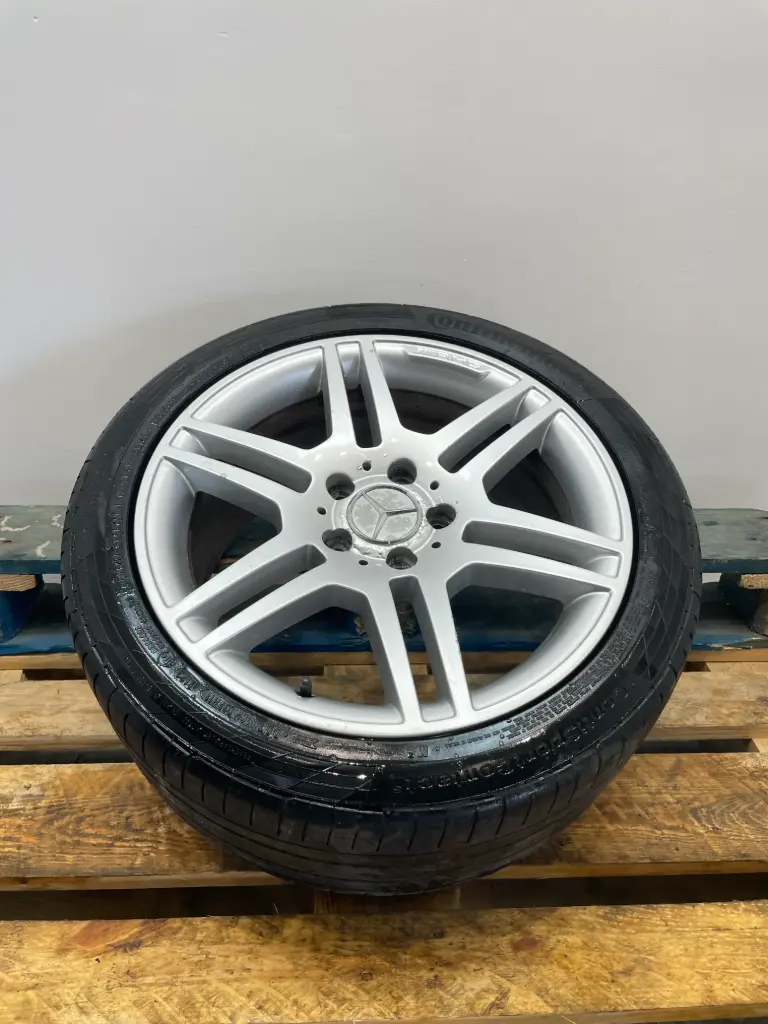 ✅JANTE MERCEDES C220 2012 S204 245/40 R17 8,5JX17 ET58 5X112 A2044014602 581314