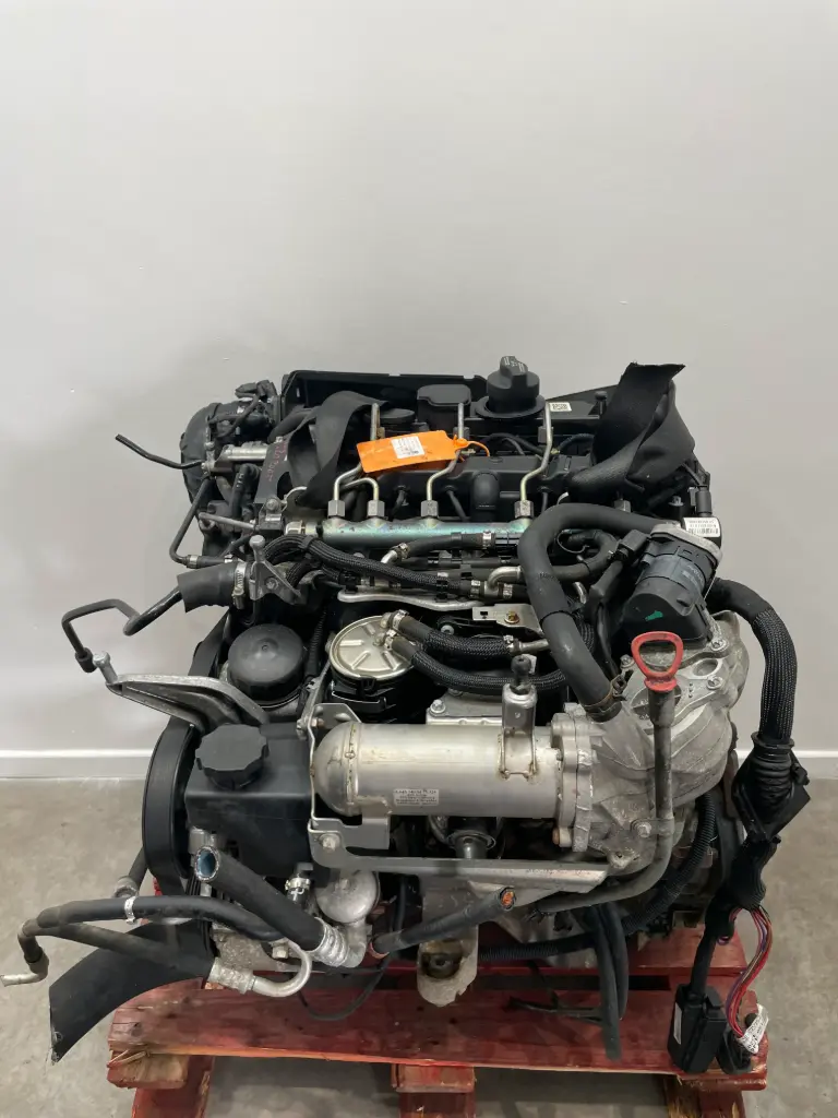 ✅MOTEUR COMPLET OM646 646811 A6460107044 MERCEDES C220 2007 W204 2.2D 163CH 72907005 