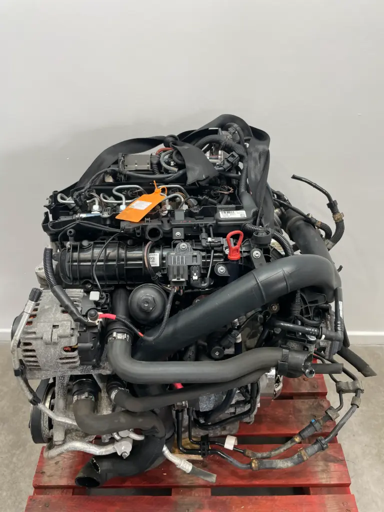 ✅MOTEUR COMPLET N47C16A N47C16U1 11002219947 MINI COOPER 2012 R56 1.6D 73968405