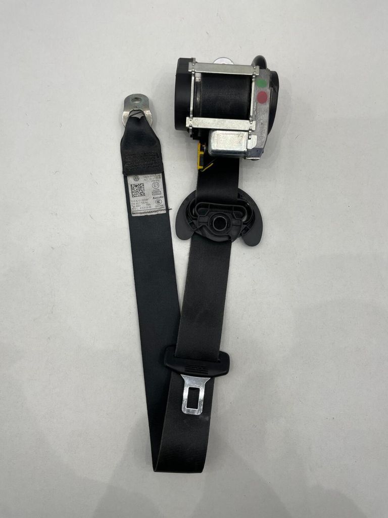 ✅CEINTURE DE SECURITE AVANT DROITE VOLKSWAGEN GOLF 2009 1K4857706AJ  47331644