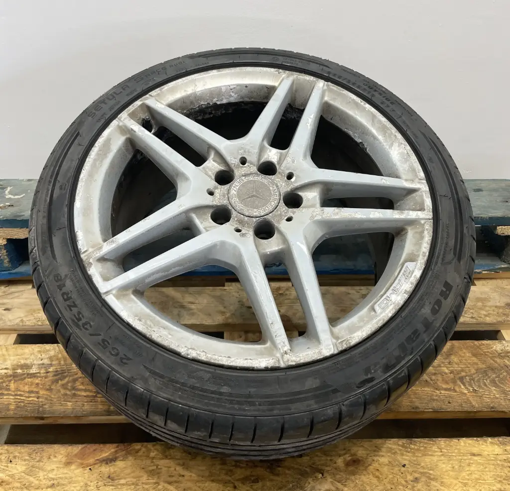 ✅JANTE MERCEDES E220 W212 265/35 R18 9JX18 ET54 5X112 A2124010400 74520915
