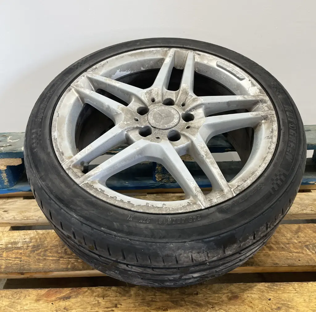 ✅JANTE MERCEDES E220 W212 245/40 R18 8.5JX18 ET48 5X112 A2124010300 74520915