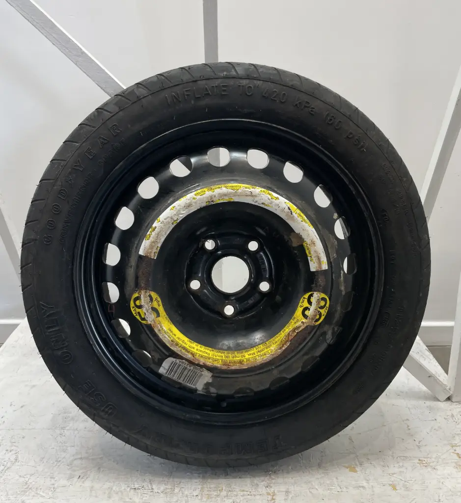 ✅Roue de secours AUDI A4 125/80 R17 99M 4.00BX17 ET35 5X112 8E0601027C 92142015