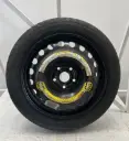 ✅Roue de secours AUDI A4 125/80 R17 99M 4.00BX17 ET35 5X112 8E0601027C 92142015