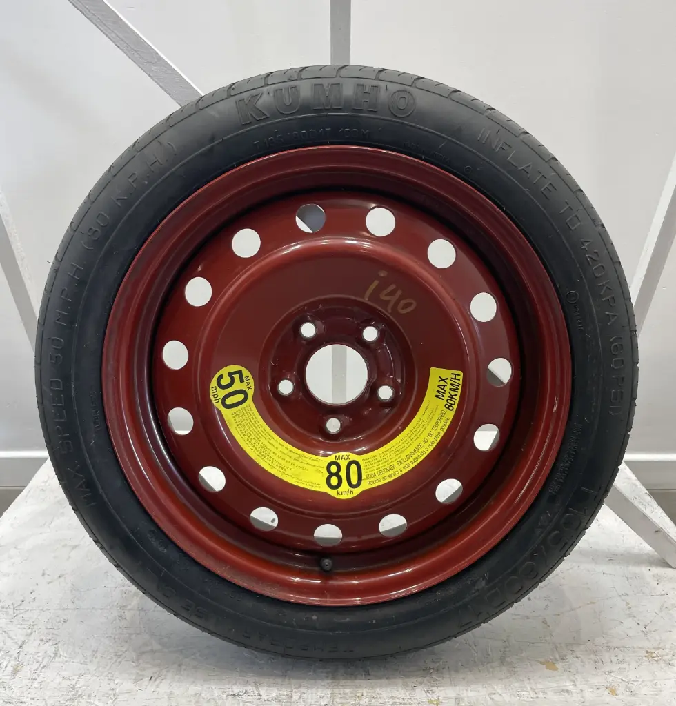 ✅Roue de secours HYUNDAI I40 135/80D 17 103M 4Tx17 5x114,3 529102M910 579670