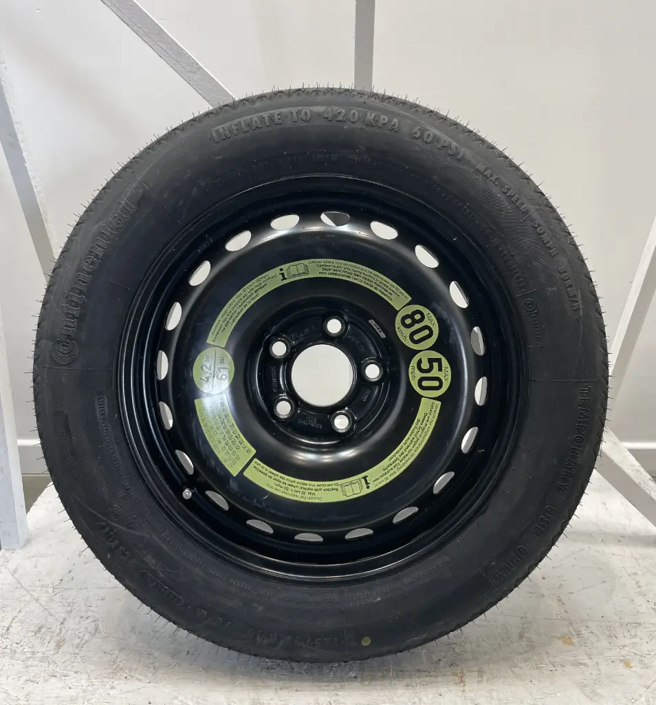 ✅Roue de secours MERCEDES C220 2007 125/90R16 98M 3.50BX16 ET20 5X112 2044000302 72907005