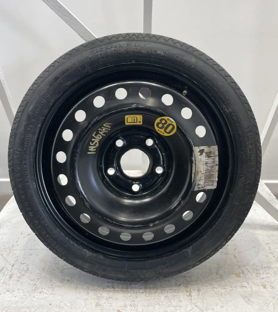 ✅Roue de secours OPEL INSIGNIA 2017 125/70 R17 98M 4.00BX17 ET41 5X120 578034