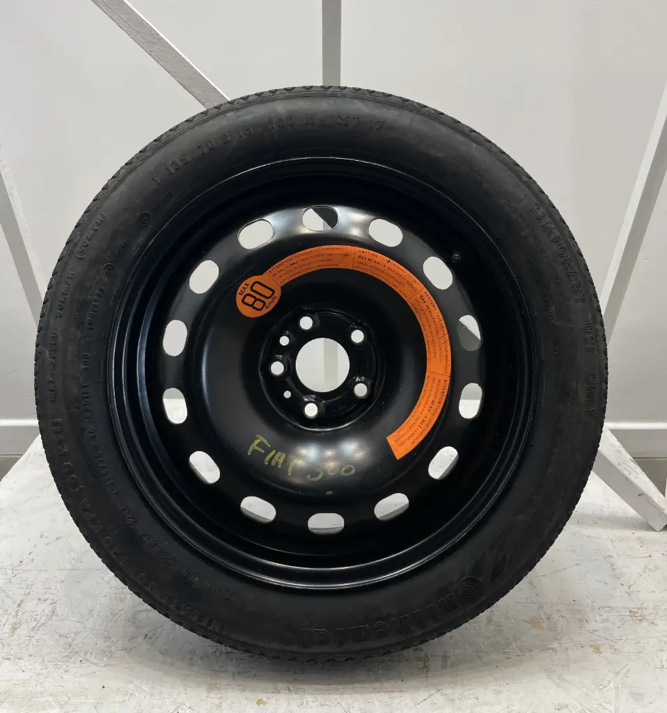 ✅Roue de secours FIAT 500L 2014 135/70 R16 100M 4Jx16H2 5x108 51921404 582572 