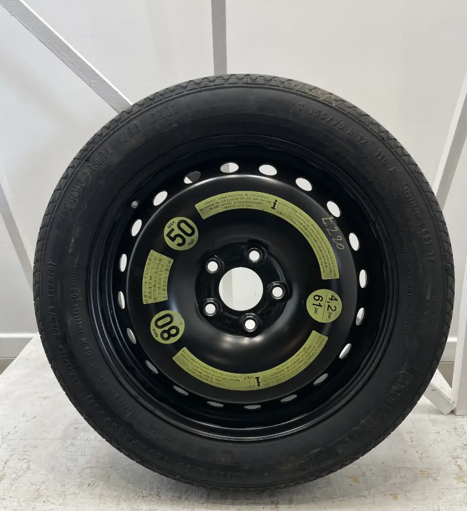 ✅Roue de secours MERCEDES E220 2014 155/70R17 110M 4.00X17 ET39 5X112 2124000002 