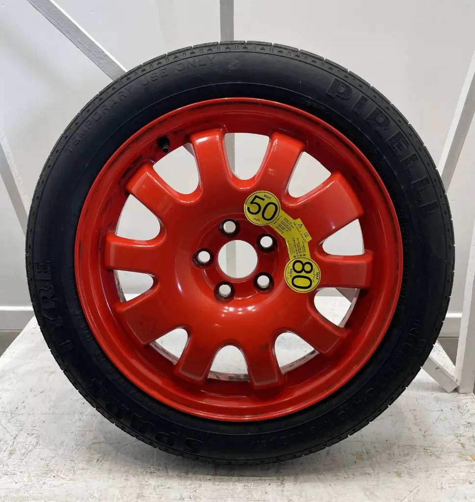 ✅Roue de secours JAGUAR XF 2010 135/80 R18 104M 4Jx18 FH2x15 5x108 2R831007RA 580268