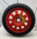 ✅Roue de secours JAGUAR XF 2010 135/80 R18 104M 4Jx18 FH2x15 5x108 2R831007RA 580268