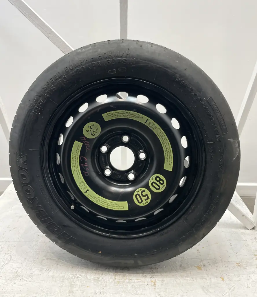 ✅Roue de secours MERCEDES C220 2011 125/90R16 98M 3.50BX16 ET20 5X112 2044000302 
