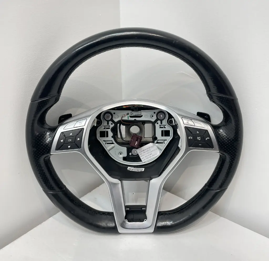 ✅VOLANT DE DIRECTION MERCEDES E220 2014 W212 1724605903 A1724604203 74520915