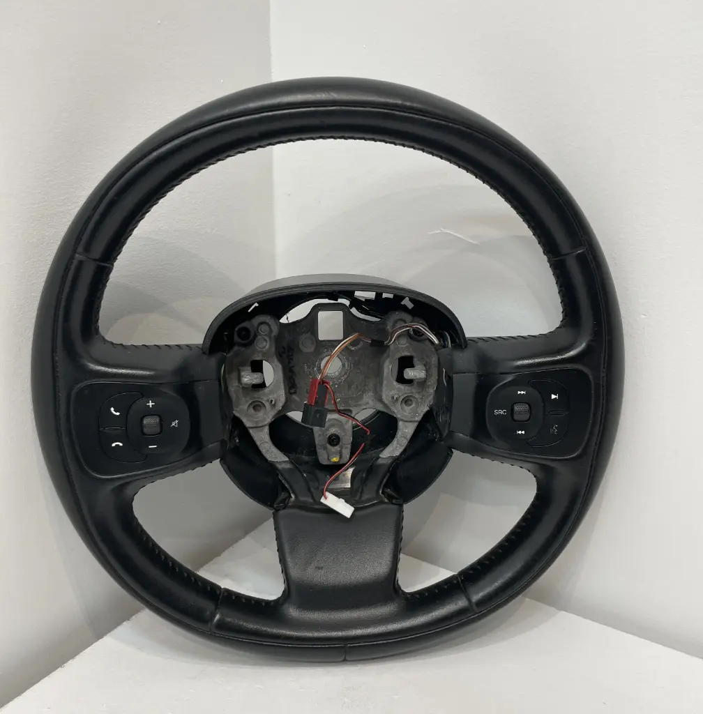 ✅VOLANT DE DIRECTION FIAT 500L MULTIJET 2014 735579042 735560388 582572