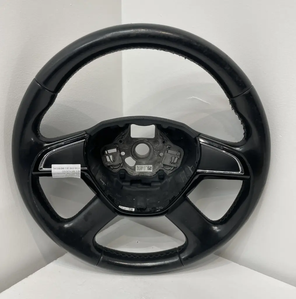 ✅VOLANT DE DIRECTION SKODA OCTAVIA 2013 III 5E0419091 5E0419091AA 580573