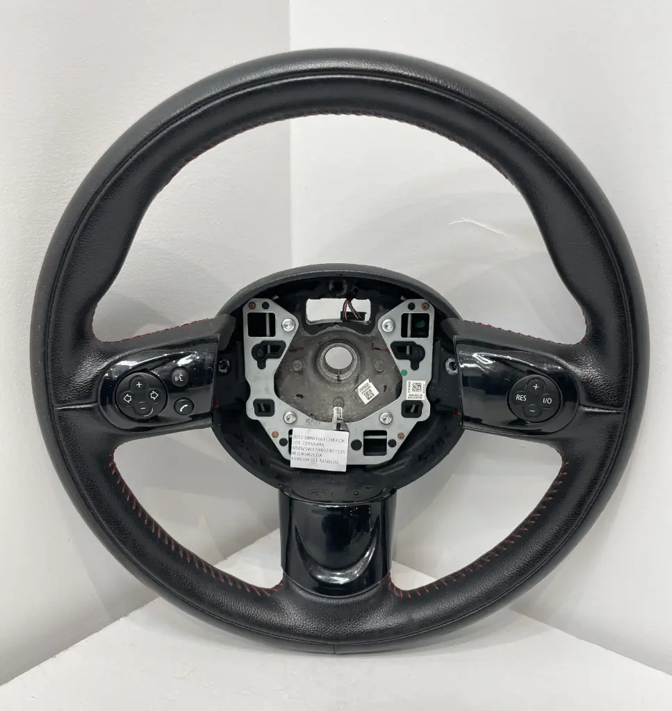 ✅VOLANT DE DIRECTION MINI ONE 2012 R56 32302752916 RG25405 RG25404 72956495