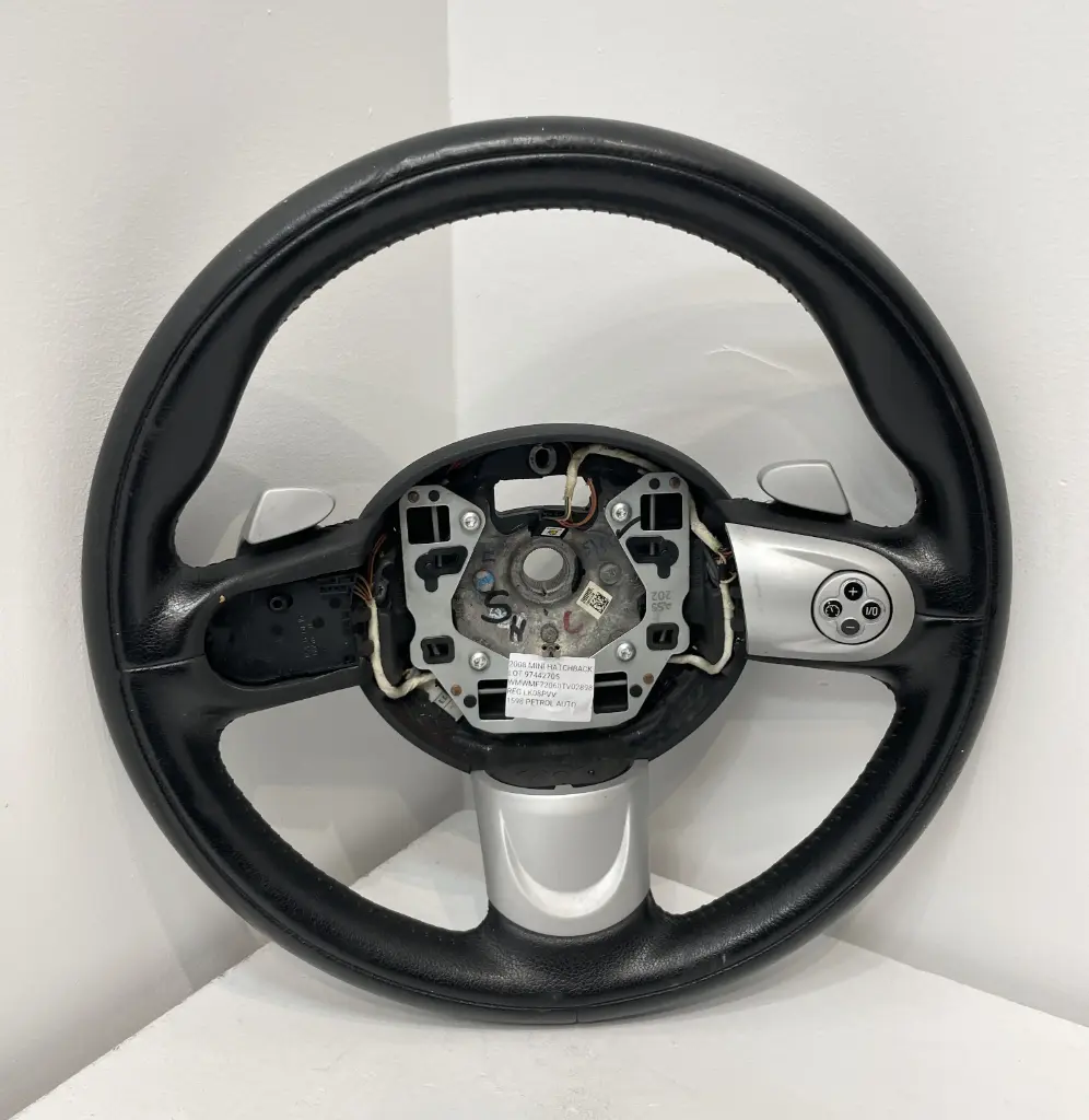 ✅VOLANT DE DIRECTION MINI COOPER S 2008 R56 32306794624 97442705