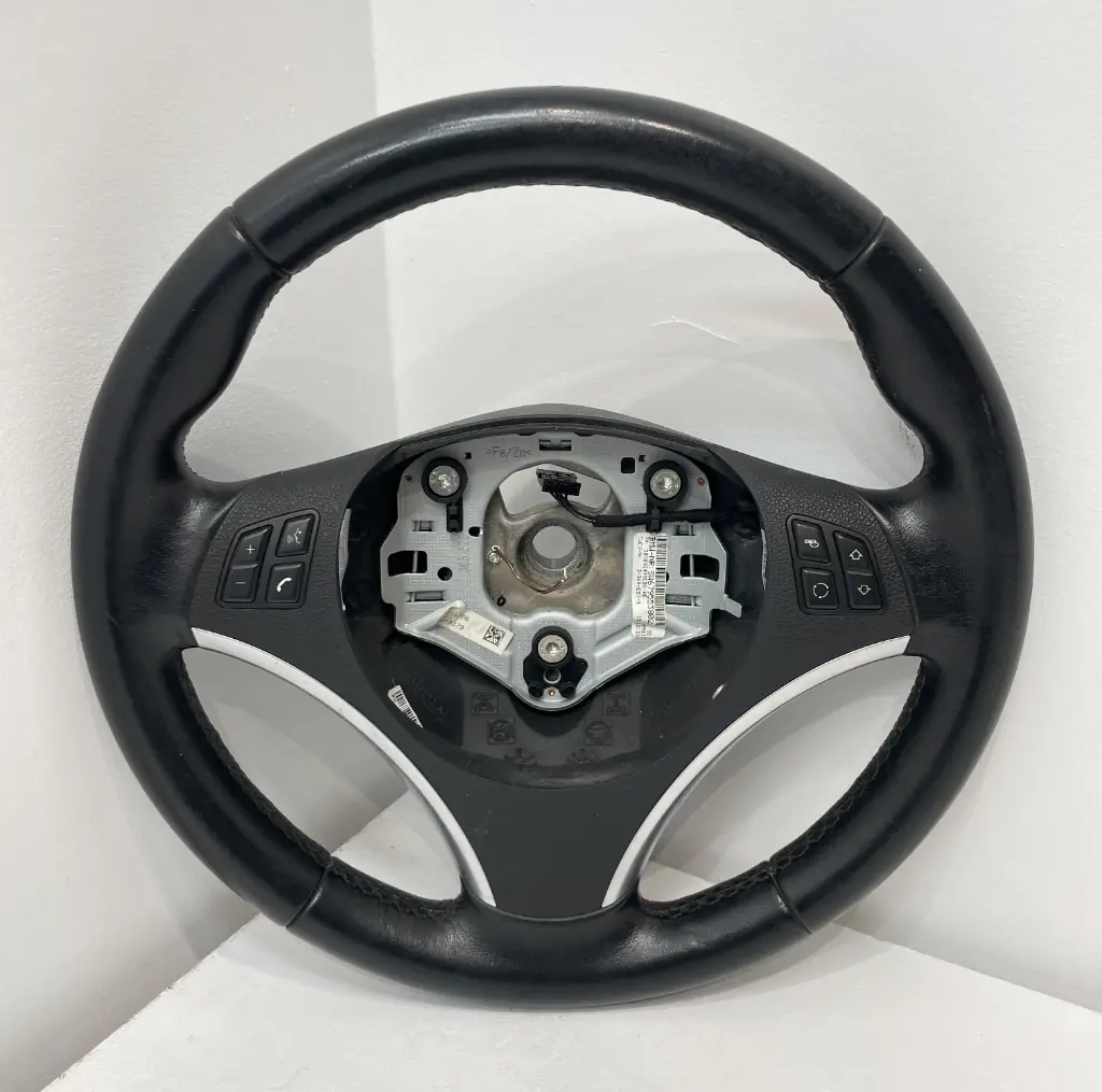 ✅VOLANT DE DIRECTION BMW 318D 2012 E91 912328802 32306797892 99779485