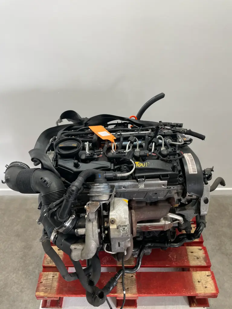 ✅MOTEUR COMPLET CAYC CAYB 03L100090P VOLKSWAGEN TOURAN 2013 1.6D 105CH 583346