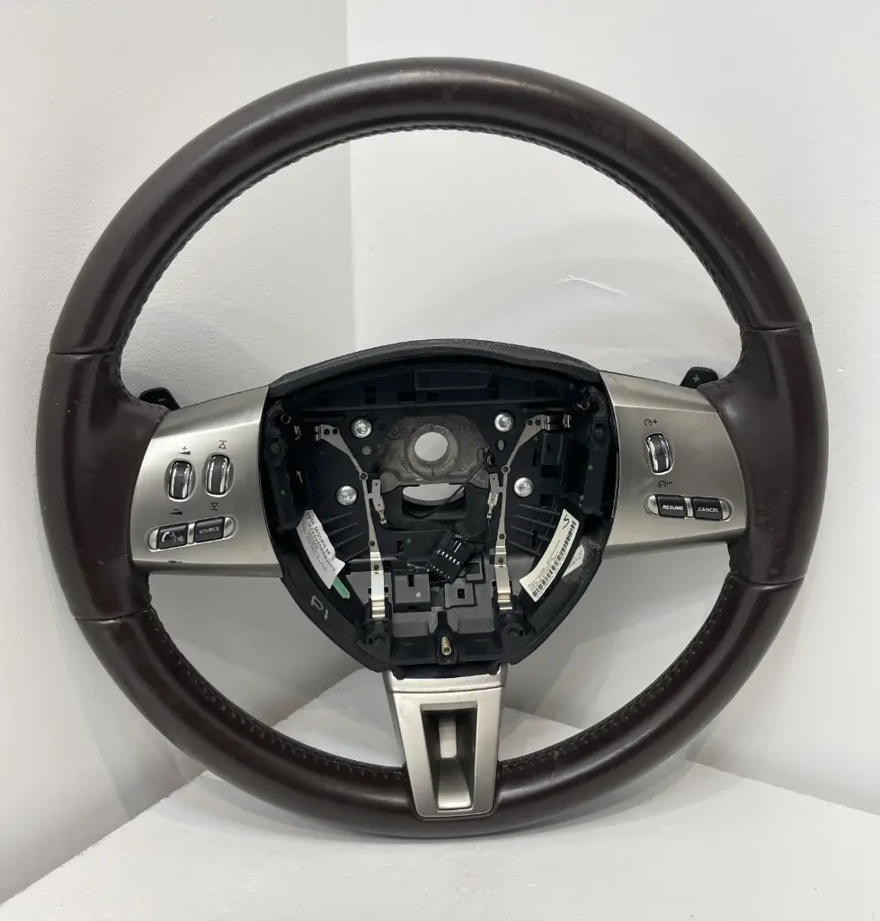 ✅VOLANT DE DIRECTION JAGUAR XF 2010 X250 8X23ABAMS C2P14942AMS 580268