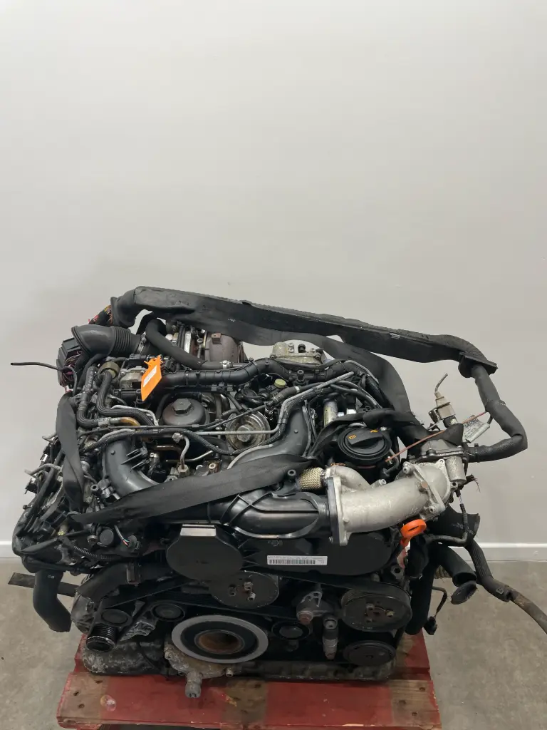 ✅MOTEUR COMPLET ASB BKN 059100033D 059100098HX AUDI A4 2006 3.0D 92142015