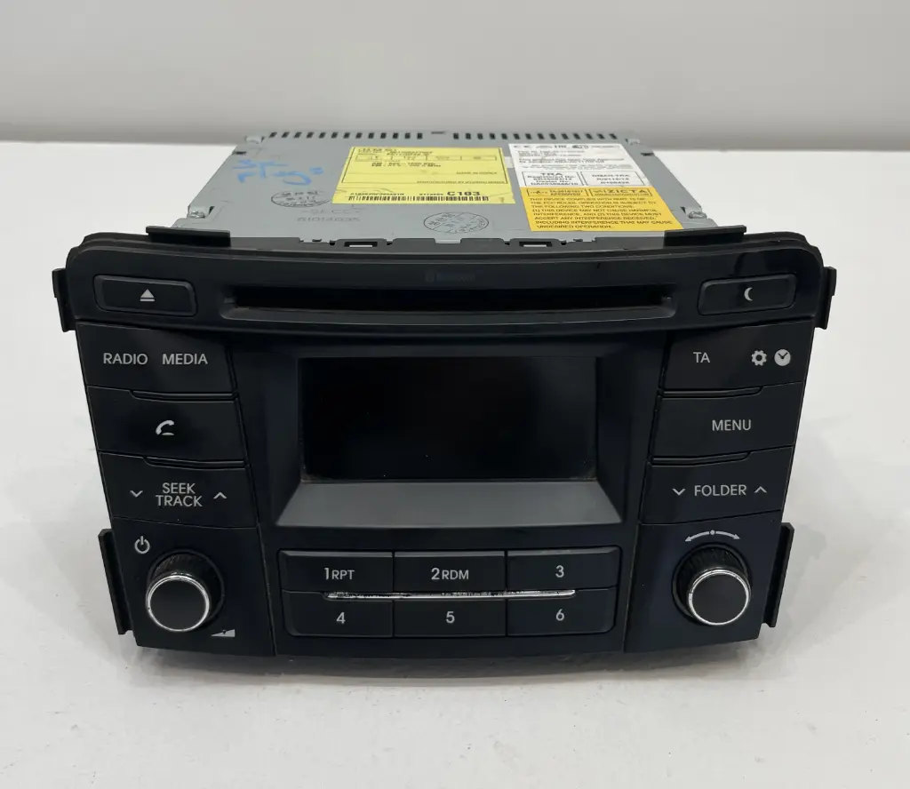  ✅ Unité principale radio / CD / DVD / GPS  HYUNDAI I40 2015 961703Z7704X 579670 