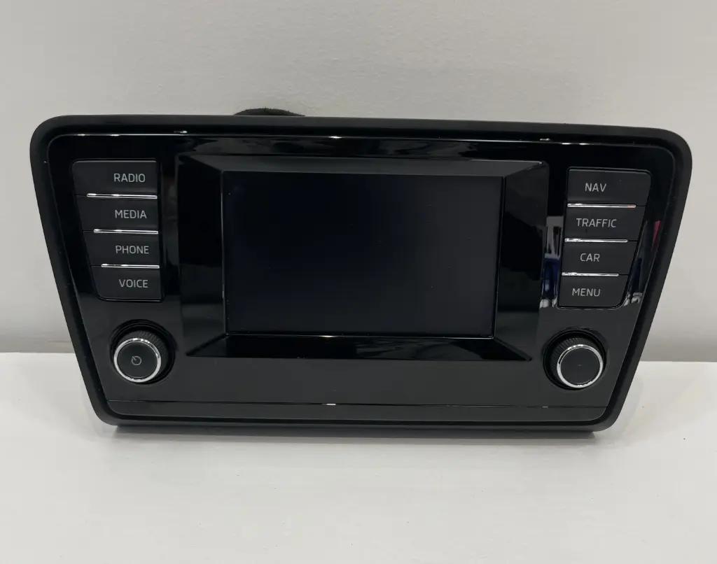 ✅Écran Multifonctions SKODA OCTAVIA 2013 III Hatchback 5E0919605D 580573