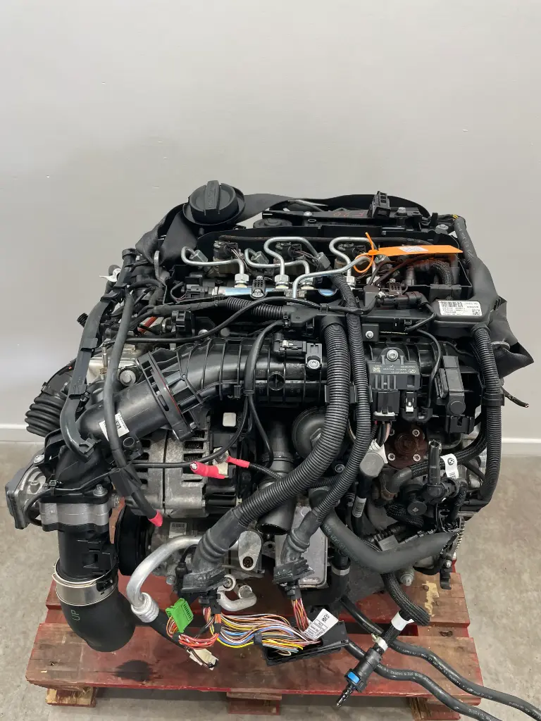 ✅MOTEUR COMPLET N47D20C N47D20U1 11002220831 BMW 118D 2011 99093195