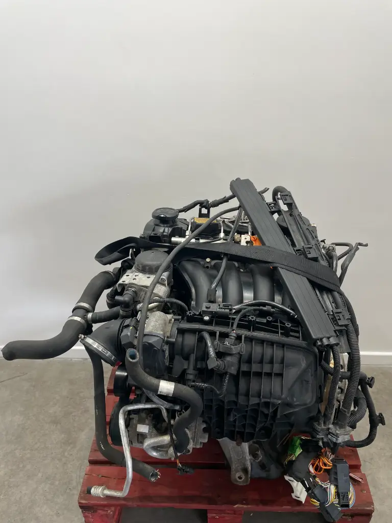 ✅MOTEUR COMPLET N43B20A N43B20U0 11000427103 BMW 318I 2010 2.0ES 582879