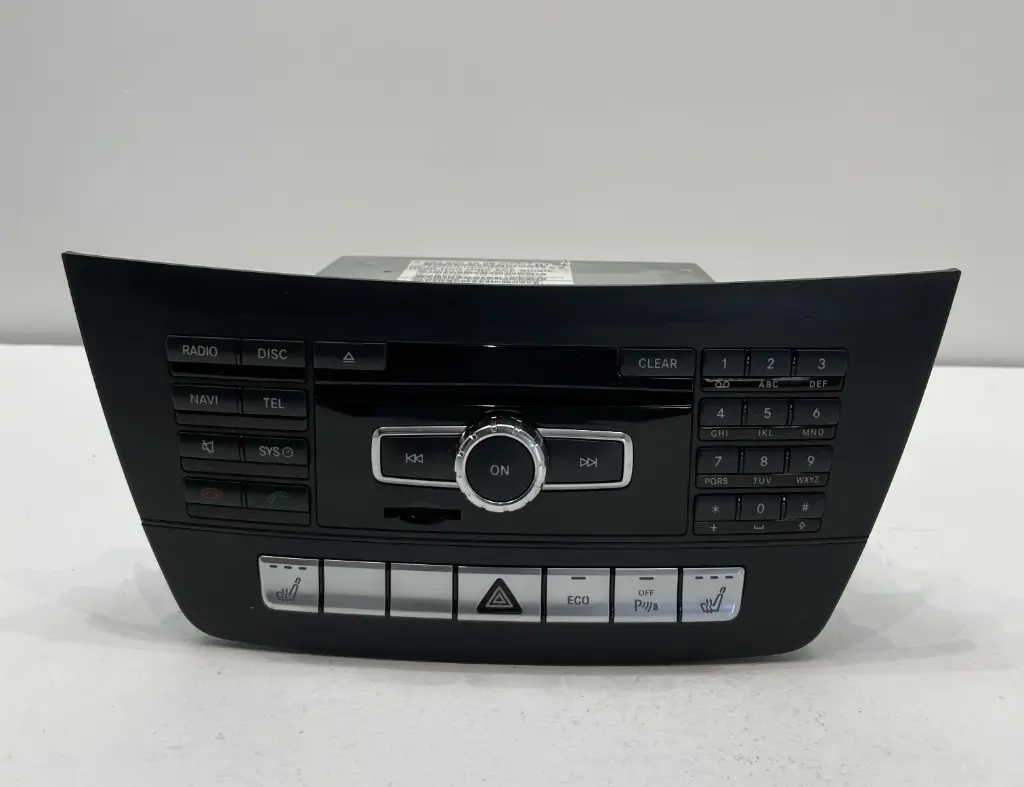 ✅Unité principale radio/CD/DVD/GPS MERCEDES C220 2011 S204 A2049005908 582143