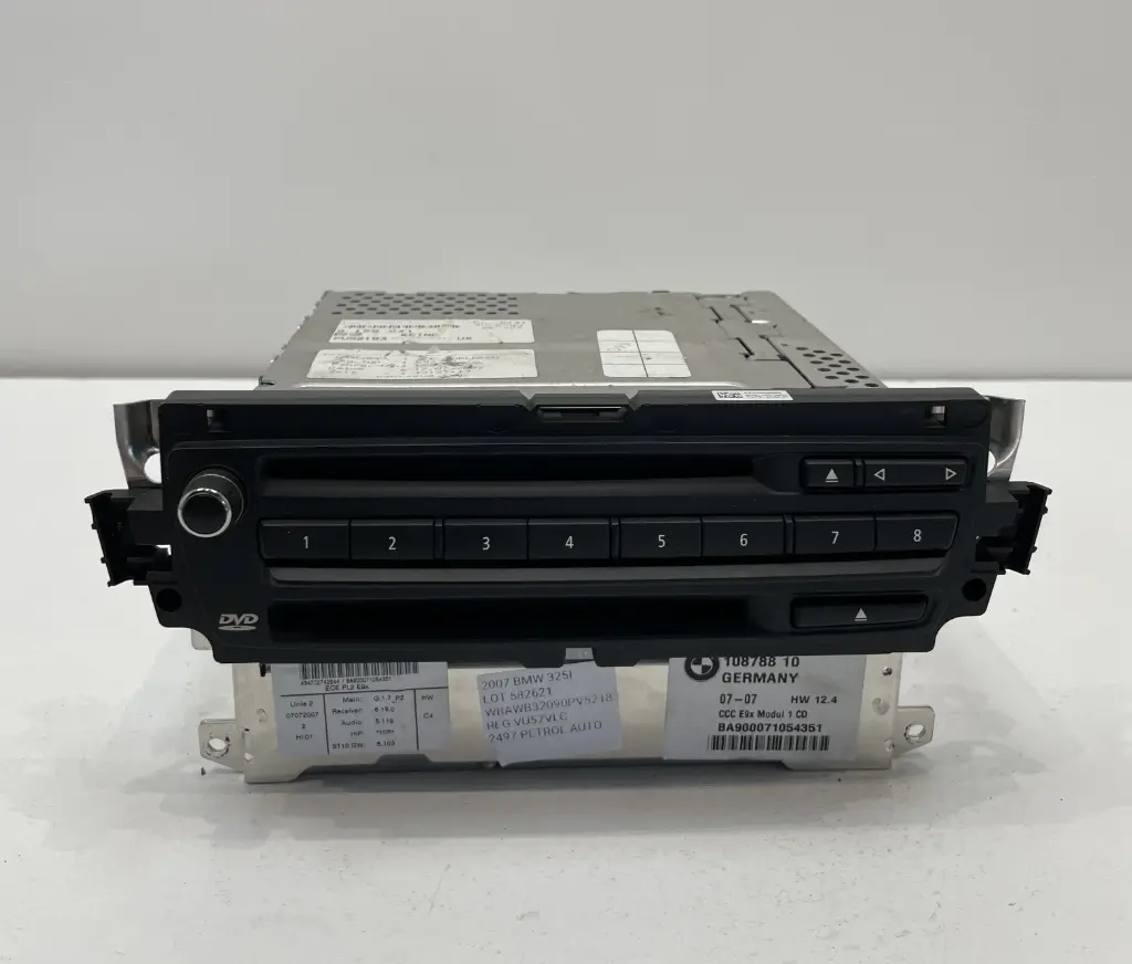 ✅Unité principale radio / CD / DVD / GPS BMW 325I 2007 E92 65839159041 582621