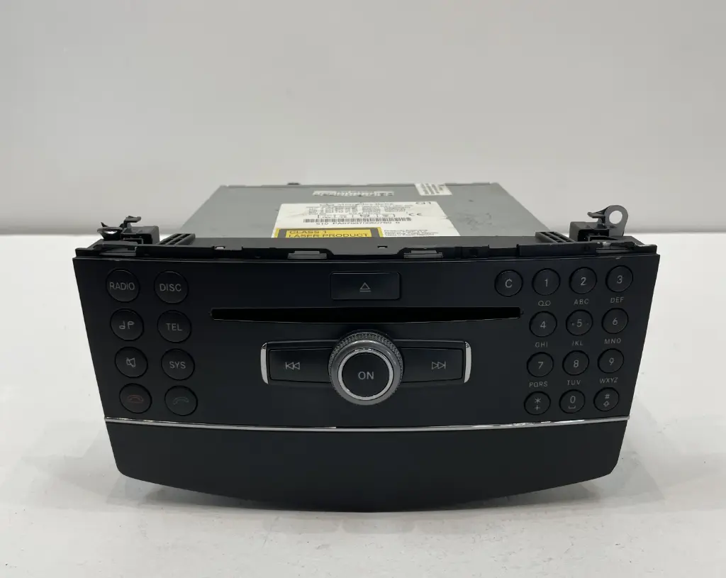 ✅Unité principale radio /CD/DVD/GPS MERCEDES C220 2007 W204 A2048704590 72907005