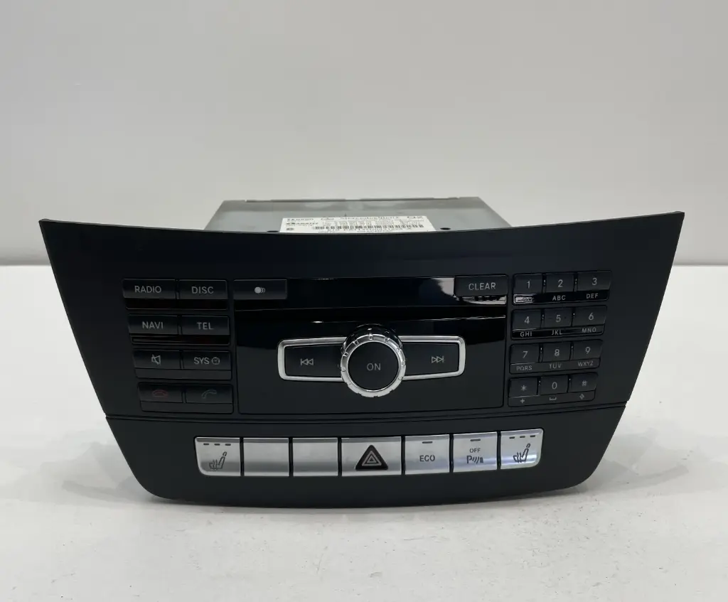 ✅Unité principale radio /CD/DVD/GPS MERCEDES C220 2012 S204 A2049050302 581314