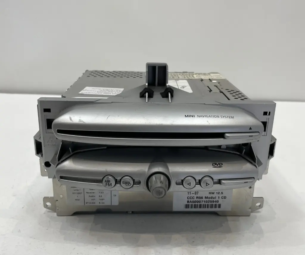 ✅Unité principale radio CD/DVD MINI COOPER S 2008 R56 65839170730 97442705