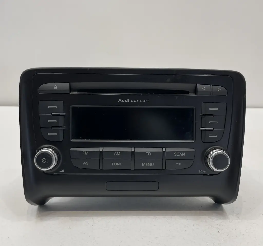 ✅Unité principale radio CD/DVD AUDI TT 2008 8J 8J0035186M 7647013380 99415645