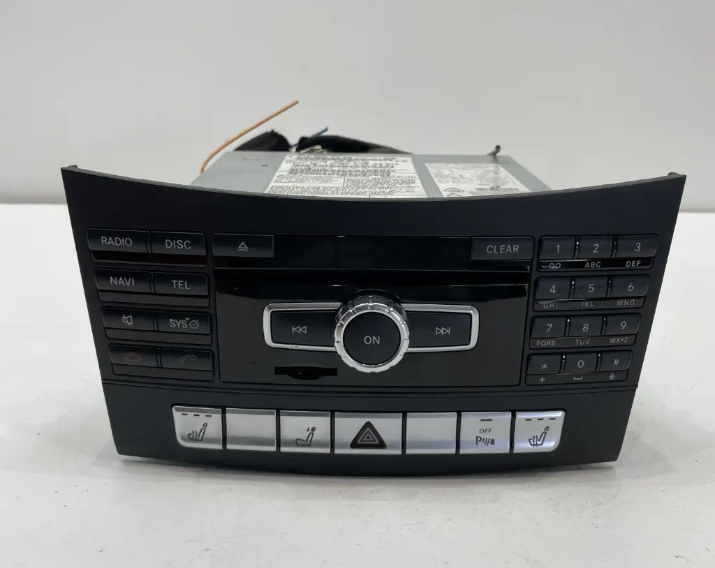 ✅Unité principale radio / CD / DVD / GPS MERCEDES E300 2014 A2129017506 98732235