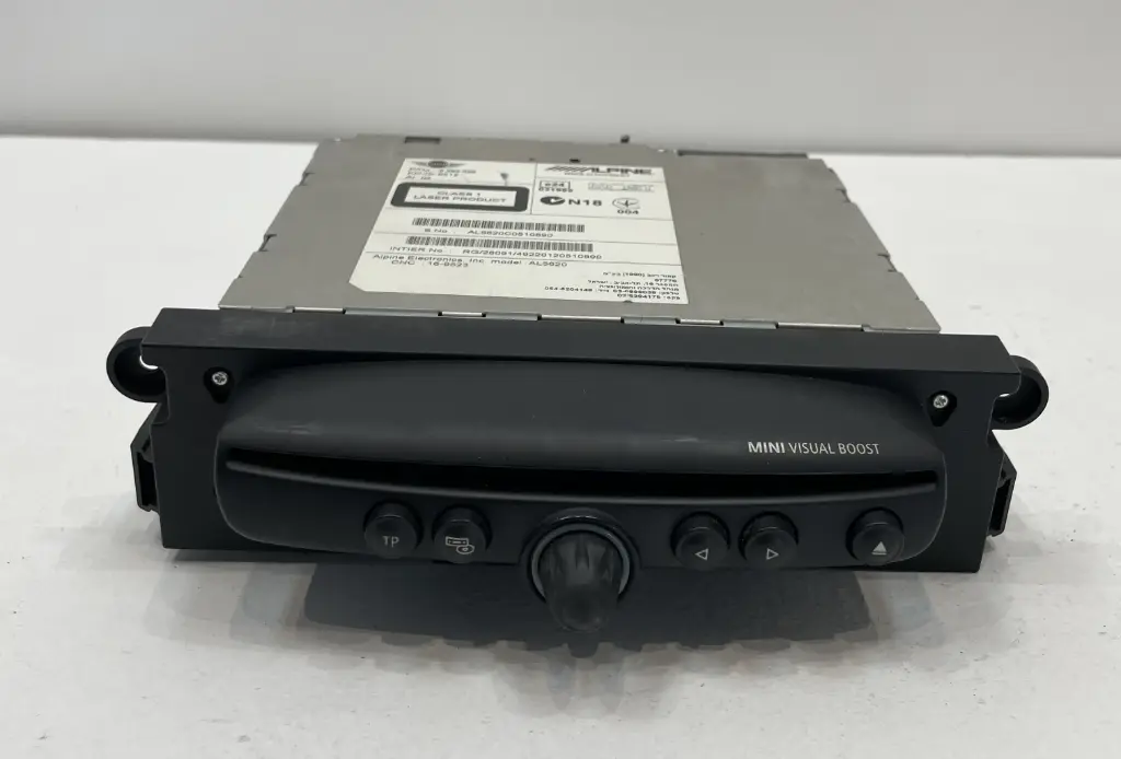 ✅Unité principale radio / CD / DVD / GPS MINI COOPER 2012 R56 9283526 73968405