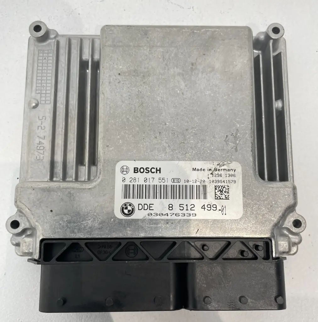 ✅Ecu Calculateur Moteur BMW 116D 2011 E81 N47D20K0 DDE8512499-01 8512499 581822 
