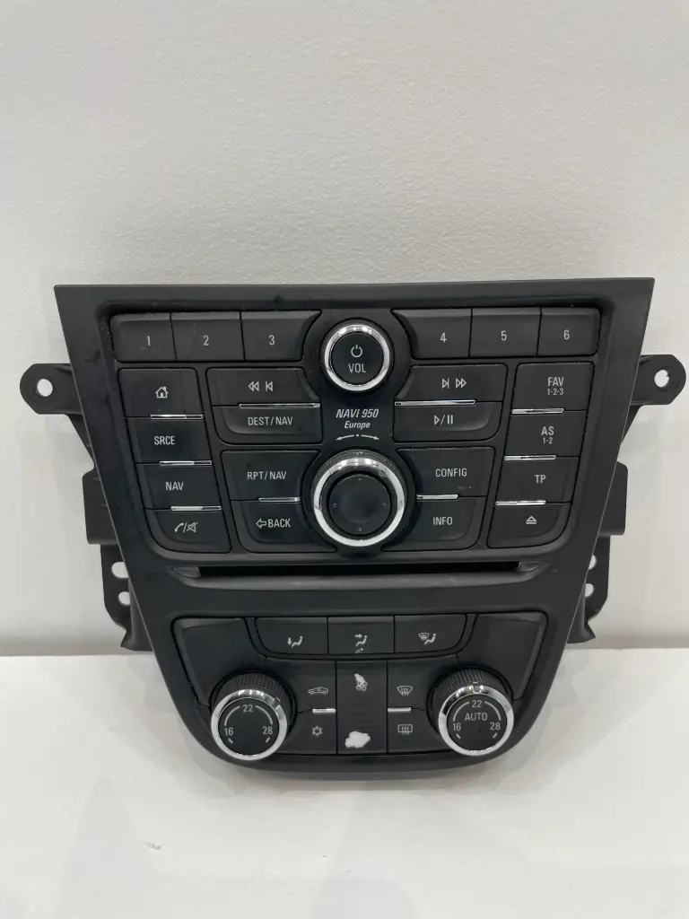 ✅Commande chauffage OPEL MOKKA 2014 95352486 13429880 580492